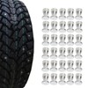 100 Pcs Tire Stud Screw Silver for Car Truck Bike