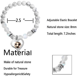 ENSIANTH Soccer Ball Necklace for Women Soccer Charm Bracelet for Girls Soccer Gifts for Soccer Players, Fans, Lovers, Coach, Team (soccer bracelet)