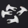 Fafeicy Pack of 4 Crescent Shape Saw Blade, Cutting Blade