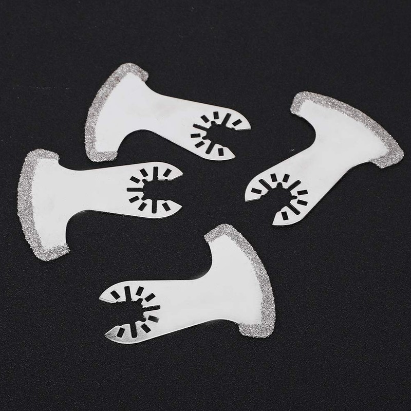 Fafeicy Pack of 4 Crescent Shape Saw Blade, Cutting Blade