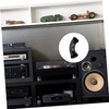 Gatuida 2pcs Speaker Port Tubes for Easy to Install Replacement