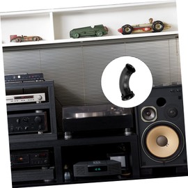 Gatuida 2pcs Speaker Port Tubes for Easy to Install Replacement Design for Enhanced Sound Quality for Speaker Projects