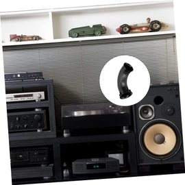 Gatuida 2pcs Speaker Port Tubes for Easy to Install Replacement Design for Enhanced Sound Quality for Speaker Projects