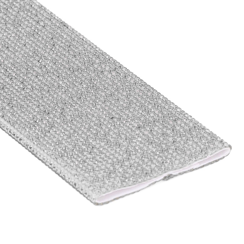 Mic Handle Sleeve Rhinestones Universal Sparkling Microphone Handle Body Cover