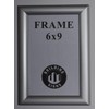 BUILDINGSIGNS.COM Elevator Certificate Notice Frame 6X9 (Aluminium, Card Size 6X9,