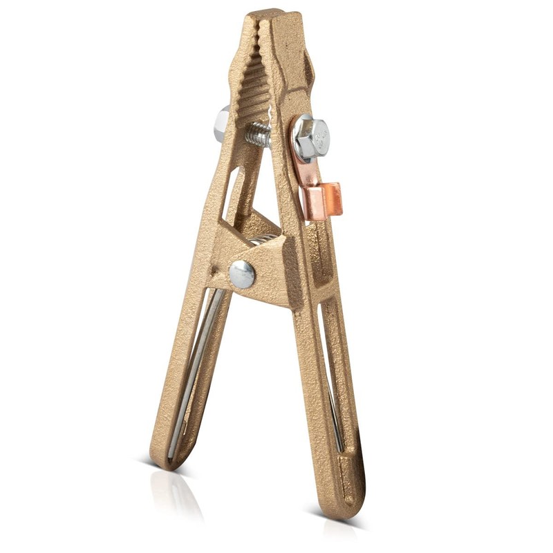 STAHLWERK Ground Pliers and Ground Clamp - High Quality Ground