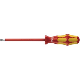 Wera 05006115001 160I 0.8 X 4.0 X 100 Mm Vde-Insulated Screwdriver