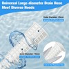 Flexible Drain Hose for Air Conditioning and Dehumidifier - 4m