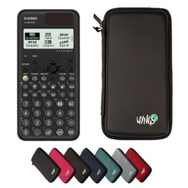 Casio fx-991CW including a WYNGS protective case in Black - Basic Set