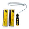 Bates - Paint Roller, Roller Frame with 2 Covers, Roller