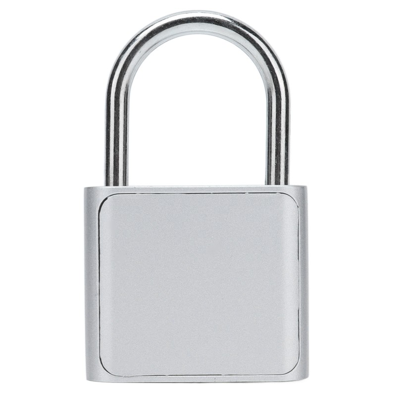 Fingerprint Padlock Zinc Alloy Smart Office Home Cabinet Door Dormitory
