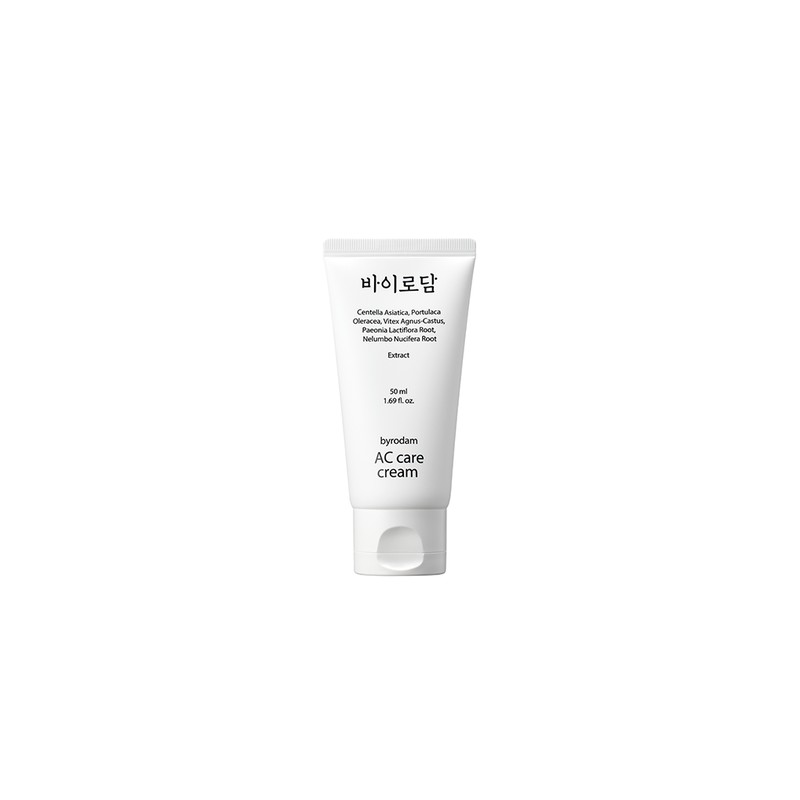 Byrodam AC Care Cream 50ml / 바이로담 AC케어 크림 50ml