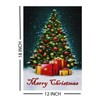 G128 - Christmas Garden Flag, Christmas and Winter Themed Decorations