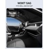 Proadsy Windshield Sun Shade Umbrella for 2022-2025 Hyundai Tucson Foldable