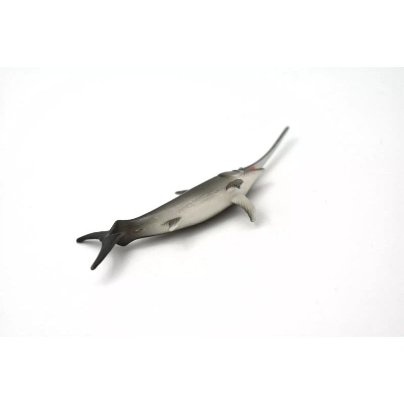 Swordfish Toy, Broadbills, Billfish, Rubber Fish, Realistic Figure Model SF09B51
