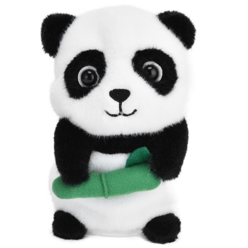 Plush Stuffed Talking Panda Toy Shaking Robotic Recording Toy Baby's