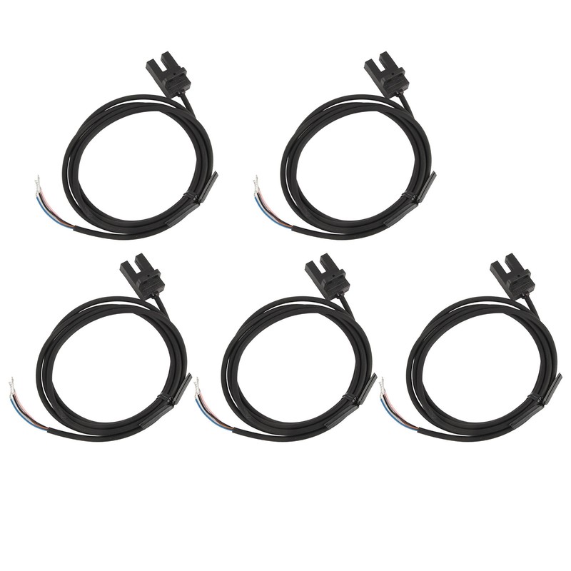 5PCS U Type Photoelectric Switch High Accuracy ABS Groove Type