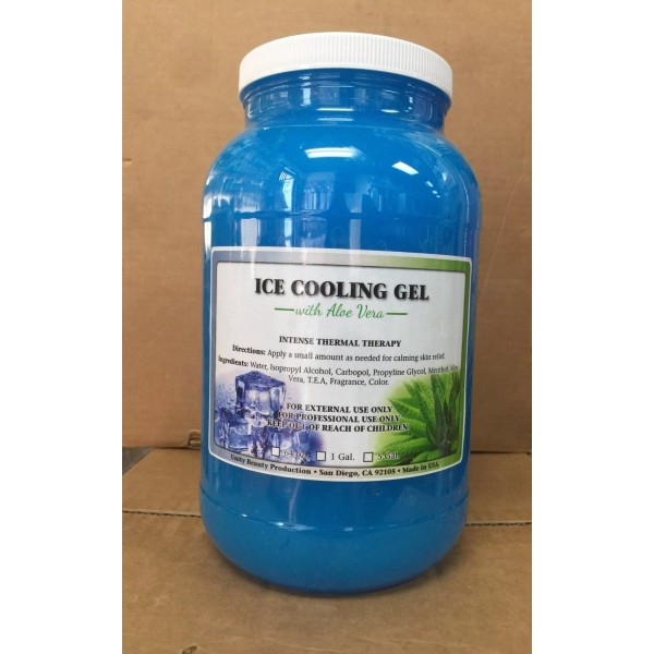 Unity Beauty Ice Cooling Gel With Aloe Vera 1 Gallon