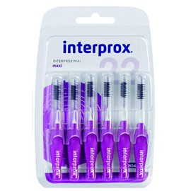 Interprox maxi Interdentalbürstchen Lila, 6 St