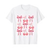 Pink Cherry Bows Coquette For Women Girls Coquette Bow Cute