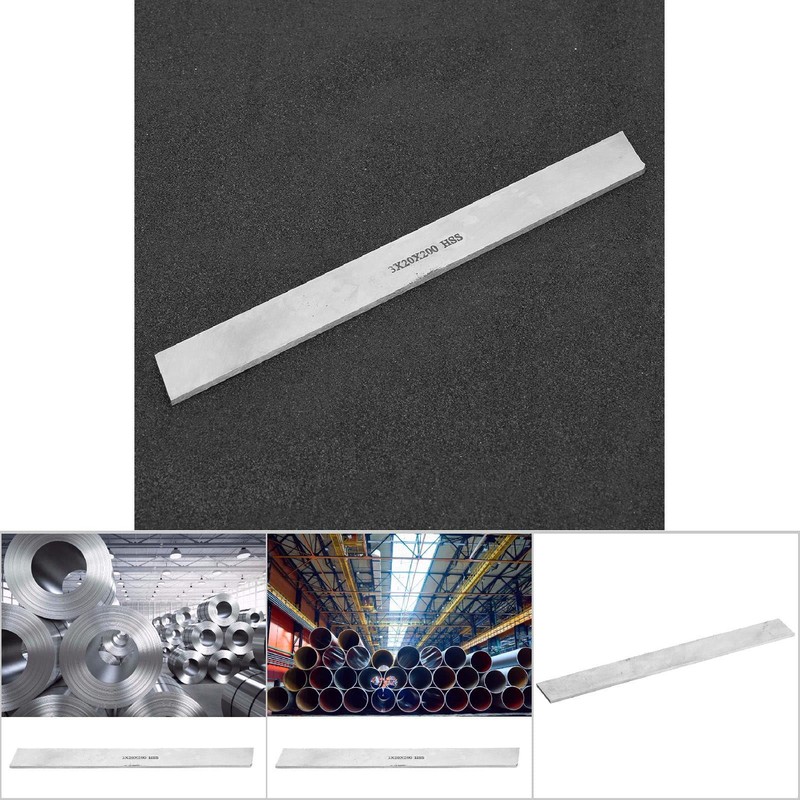 Lathe Steel Bar HSS Turning Steel Bar White Steel Strip