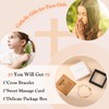 Semoya Catholic Baptism Gifts for Women Girls, Gold Virgin Mary