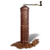 Manual Coffee Grinder, Refillable Turkish Coffee Grinder, Pepper Grinder, Manual