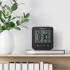 Geevon Small Digital Atomic Alarm Clock for Bedroom, Travel Table