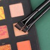 6 Pcs Eyeliner Brush Set Angled Eyebrow Brush Flat Eyelash