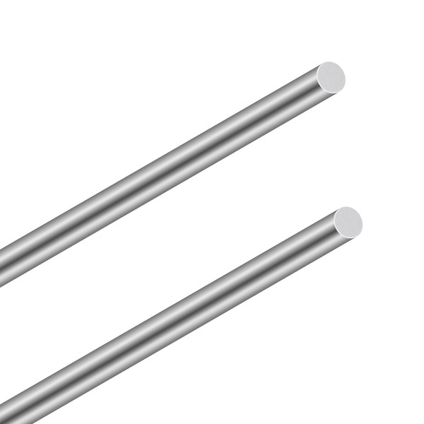 LAVMHAB Stainless Steel Rods 12 mm x 300 mm, Solid