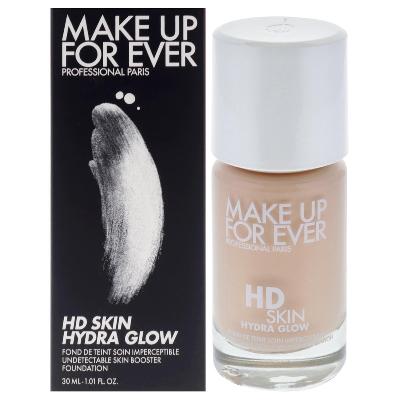 HD Skin Hydra Glow - 1R02 Cool Alabaster by Make