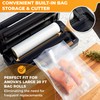 Anova Culinary Precision Vacuum Sealer Pro, Includes Large Bag Roll