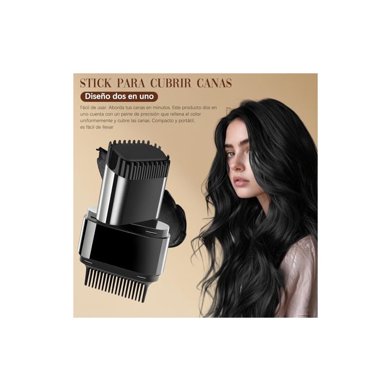 Peine Tinte Pelo, Tinte de Cabello, Peine Coloración Pelo Portátil,