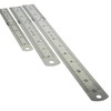DAUMKINO® Stainless Steel Ruler, Metric / Imperial Scale Versatile for