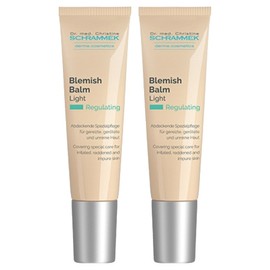 Dr. Schrammek Original Blemish Balm BB Cream, Light, 15ml, 2 Pieces / 닥터슈라멕 오리지널 블레미쉬 밤 BB크림, 라이트, 15ml, 2개