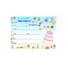 16 Pack Birthday Party Invitation Cards with Envelopes, Perfect for