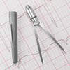 Penguin Pocket EKG Caliper (Silver)