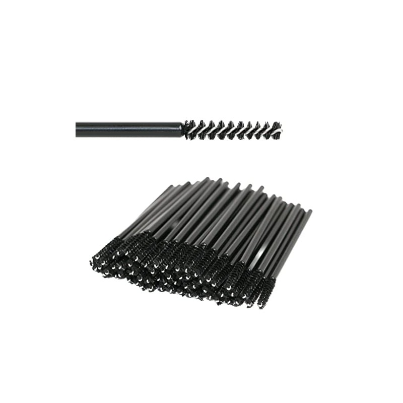 Generic Mini varitas desechables para rímel, microcepillos para pestañas, pequeños