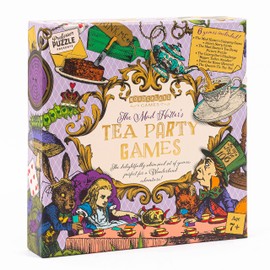 Professor Puzzle | Mad Hatter's Tea Party Games Set | Ages 7+ | 1+ Players