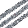 Silver Metallic Twist - Party Decor - 1 Piece
