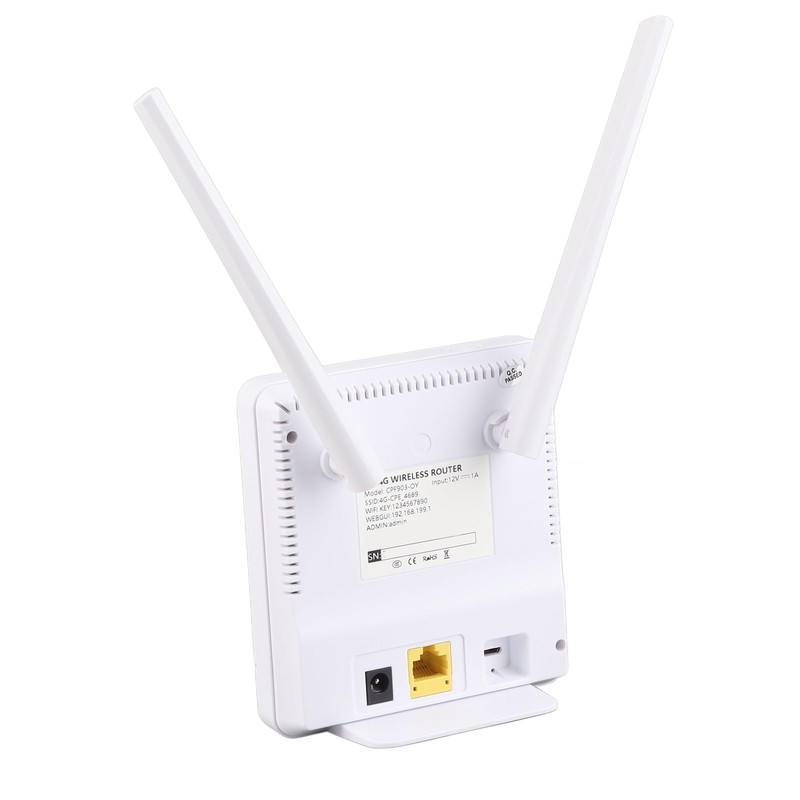 4G WiFi Router 300M CAT4 32 Standard SIM Slot Inbuilt