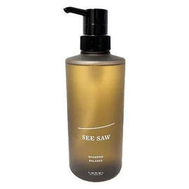 Rubel SEE/SAW Hair & Scalp Shampoo B Balance 16.9 fl oz (500 ml)