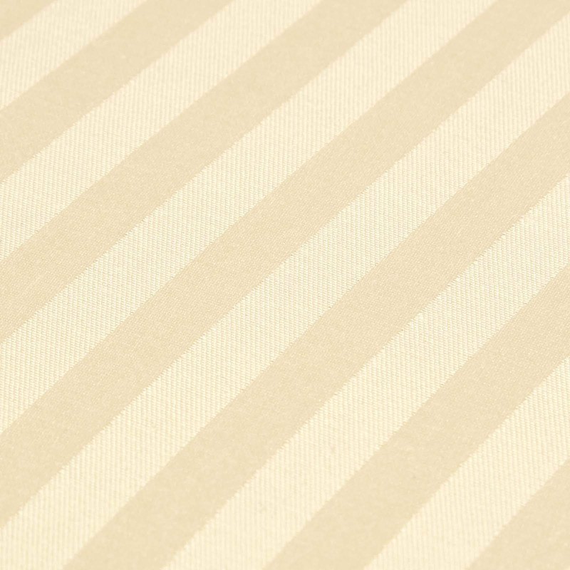 Homescapes Damask Fitted Sheet 180 x 200 cm Vanilla with