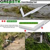 GREBSTK Crack Weeder Crevice Weeding Tool Stainless Steel Manual Weeder
