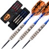 CUESOUL 22/24/26/28/30 Grams Tungsten Steel Tip Darts Set 95% Tungsten