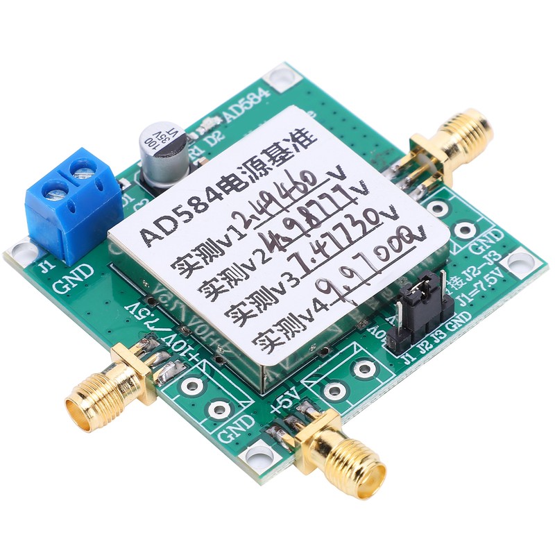 Voltage Reference Module 2.5V/5V/7.5V/10V High Accuracy Electronic Component AD584
