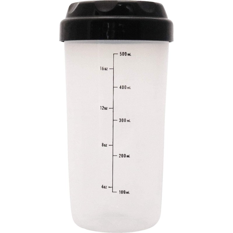 Kokubo Kogyosho KH-074 Protein Shaker Bottle, 16.9 fl oz (500
