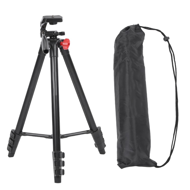 KINGJOY VT-831 Aluminum Alloy Portable Tripod 4 Sections Bearing 3KG