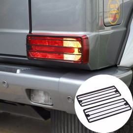 car-king888 Steel Car Tail Light Covers Lamp Protection Cover For Benz G-Class 2007-2018
