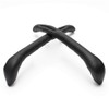 [ganbalzo] Seat Supple Gap Filler Cushion (2 Pieces) (Black)